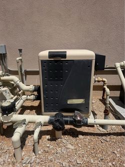 Pool equipment