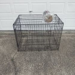 42 Inches Dog Pet Crate Large Foldable