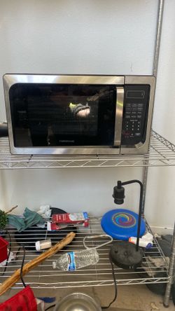 Fireware microwave only used a couple months 35 cash