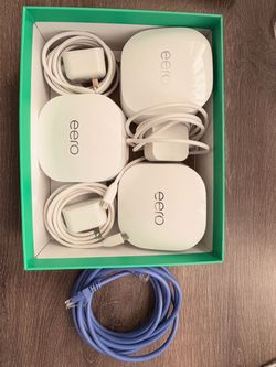 Eero 6+ Mesh WiFi System 3-Pack