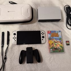 Nintendo Oled, White 
