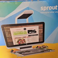Hp Sprout 3D Scanning PC