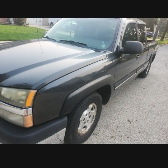 2004 Chevrolet Silverado