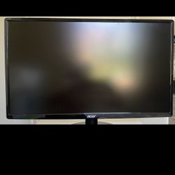 ACER S271HL 27" Widescreen LCD LED Full HD HDMI DVI VGA w/Stand, Power Sup, Box