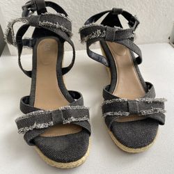 Espadrille Wedge Sandals