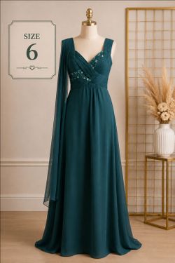 Green dress
