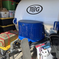 Tag Teardrop Trailer