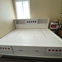 Full Size Bed Frame (OBO)