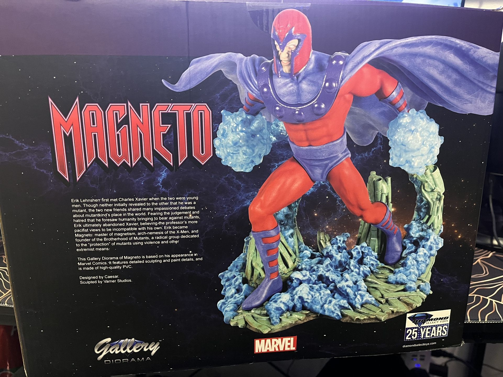 Magneto PVC Figure