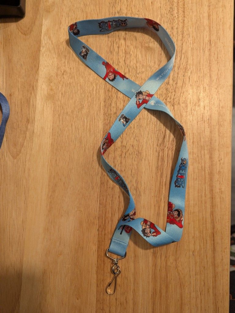 2024 HALLMARK NYCC COMIC CON EXCLUSIVE ONE PIECE CRUCHYROLL EXCLSUIVE LANYARD