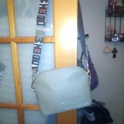 Light Green Steve Madden Purse