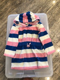 Mini Boden girls cover up size 1.5-2 toddler