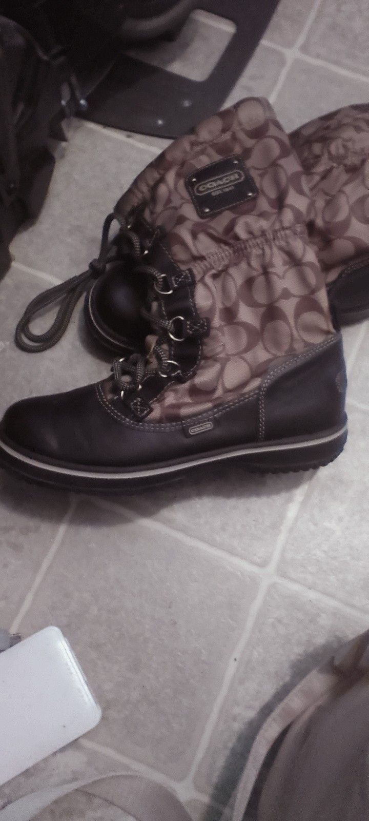 COACH Boots Women's 