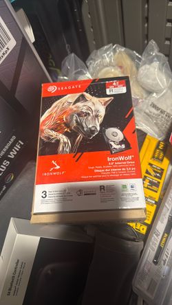 Seagate IronWolf Pro 4TB NAS Internal Hard Drive HDD – 3.5 Inch SATA 6Gb/s 7200 RPM 128MB Cache for RAID Network Attached Storage, Data Recovery Servi