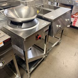 Estufa De Gas Propano Con Mangera Para Wok 