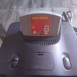 A Nintendo 64 Game