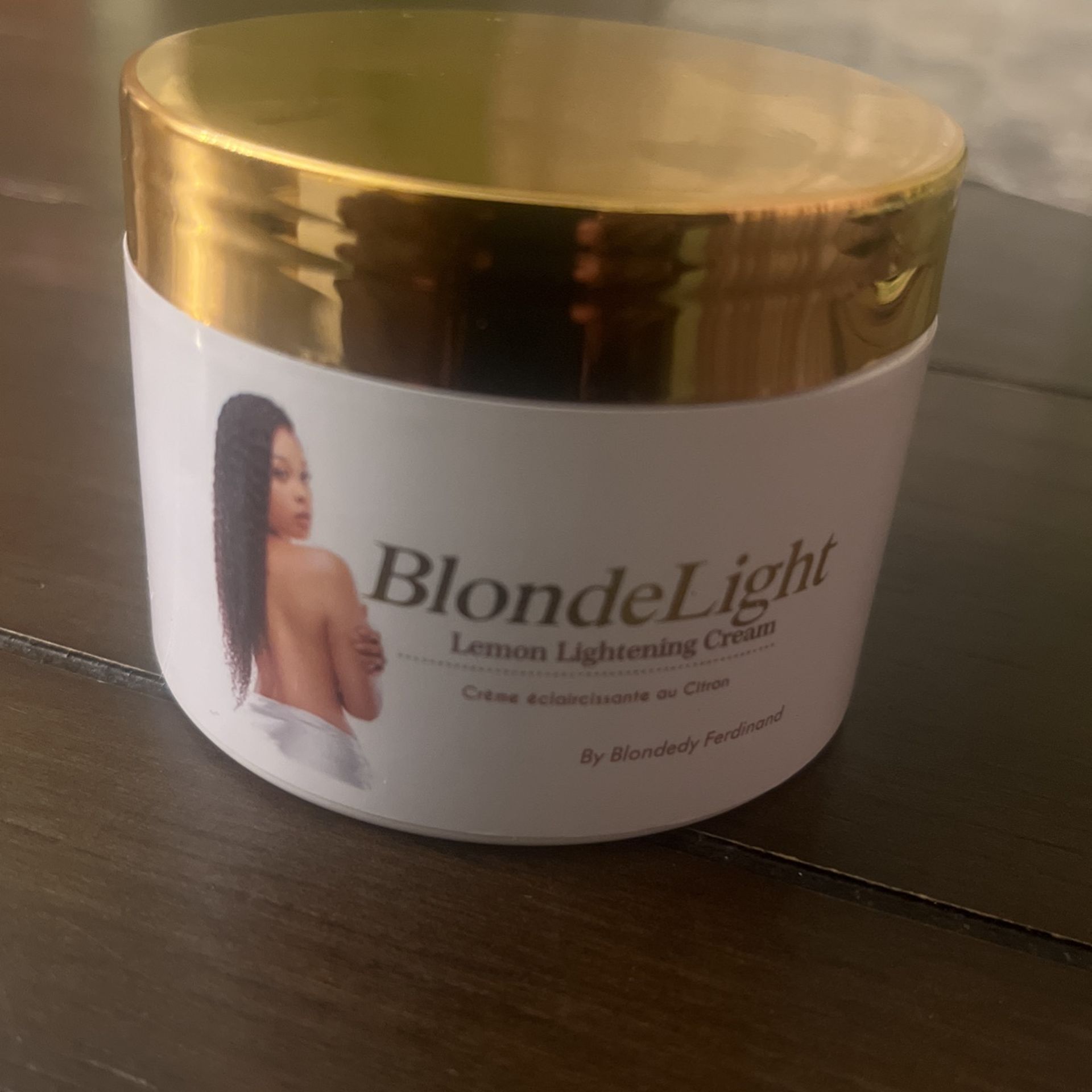 Blonde Light Body Cream