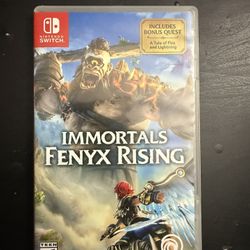 Inmortal Fenyx Rising
