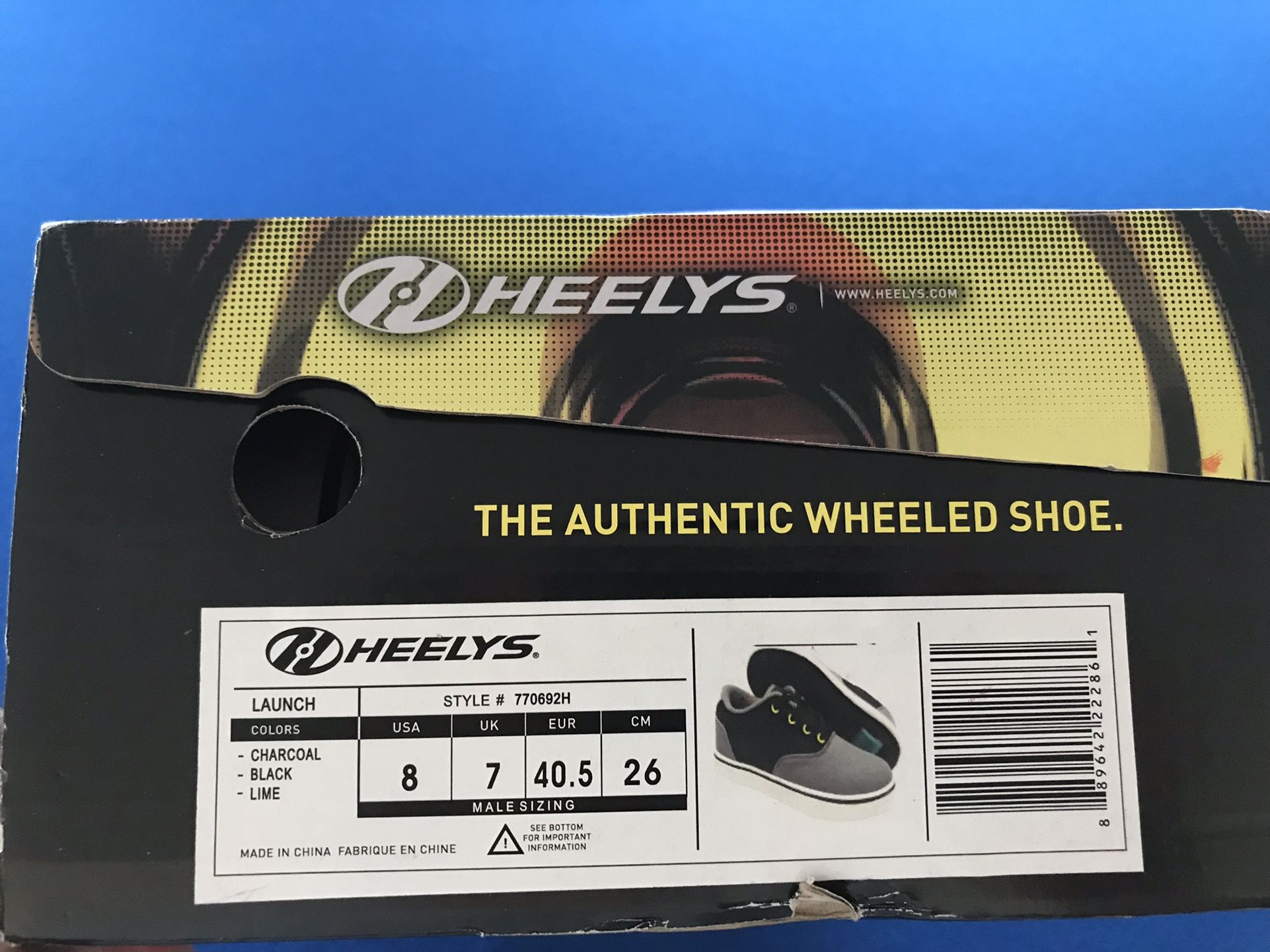 Heelys Wheeled Shoes