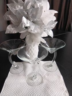 Crystal lead Wine Glasses