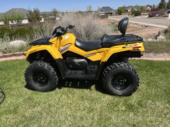 2007 Can Am Outlander X2 650