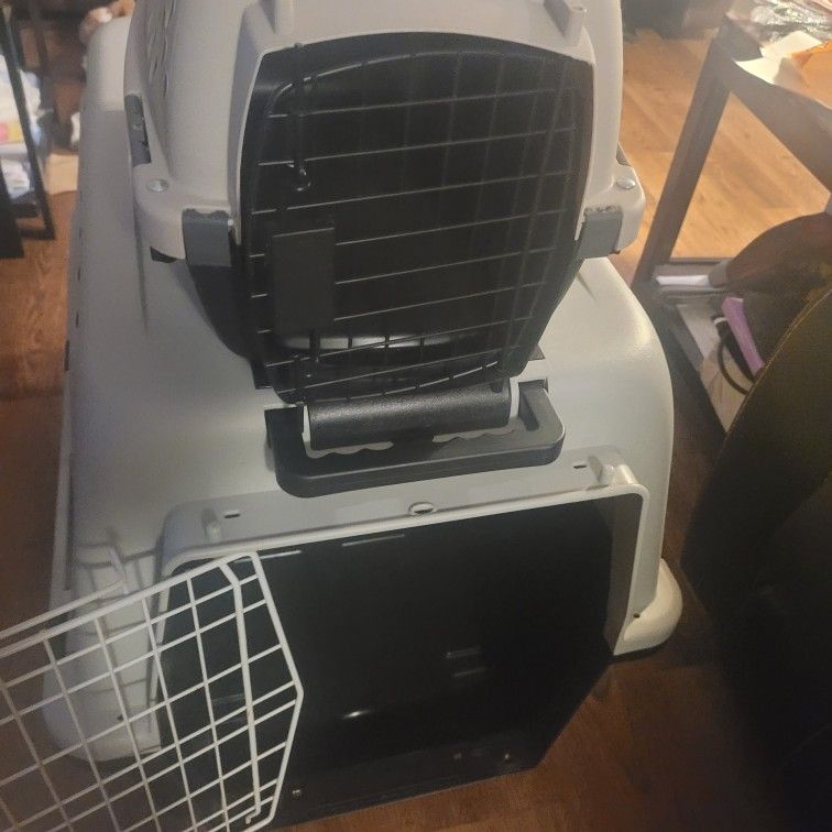 Large And Small Crate Kennel
