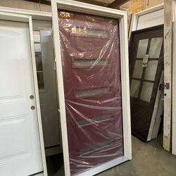 36 X 80 Inch Left Hand Inswing Exterior Door
