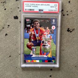 Lamine Yamal Card
