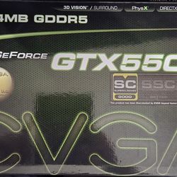 Evga GeForce GTX550Ti Gpu