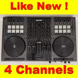 Gemini DJ Controller G4V (4 Channels with Effects) LIKE NEW !