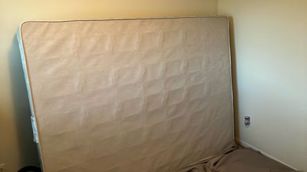 Box spring Queen.