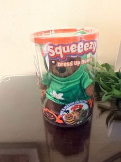 Squeeezy frog bear