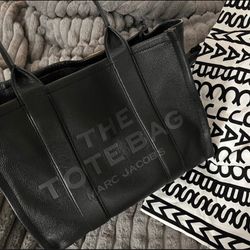Large Marc Jacobs Leather Tote