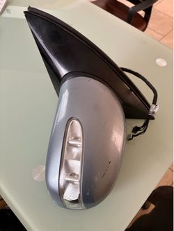 Side mirror with light for R class 2006/2011 Mercedes W251 complete