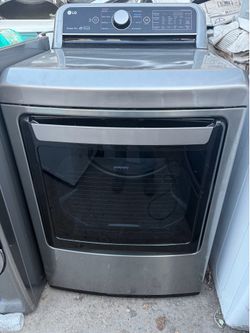 LG. GAS DRYER