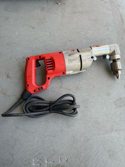 Milwaukee 7 Amp Corded 1/2 in. Right Angle Drill