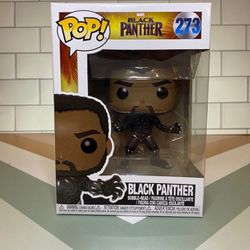 Black panther funko pop