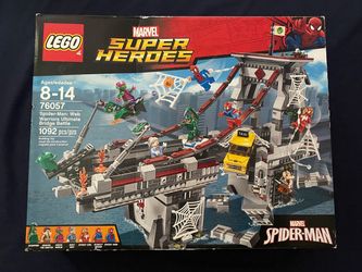 Lego Spider-Man Bridge Battle Set #76057