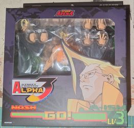 Nash/Charlie (Storm Arena, Street Fighter Alpha 3, Zero, Classic, Player 1)
