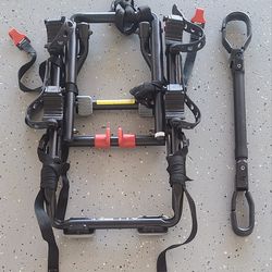 Allen rack for 2  bikes and Crossbar adapter 