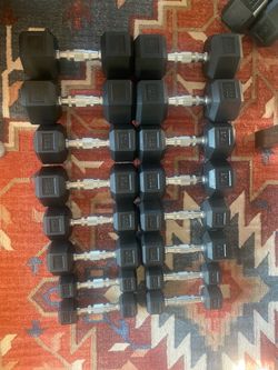 Dumbbell Set 100lbs