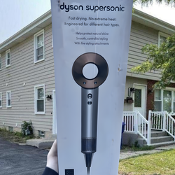 100% New & Certified Dyson Supersonic Hair Dryer – Fast Drying | No Heat Damage | Send Your Best Offer