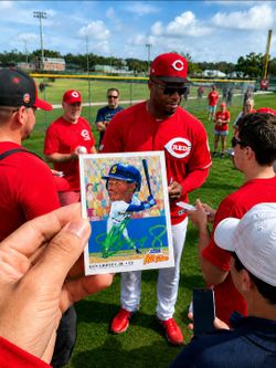 Ken Griffey Jr. Signed 1991 Score All-Star Card — Bold Green Autograph w/ Photo Proof
