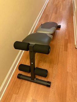 Gold’s Gym XR 5.9 Adjustable Workout Weight Bench