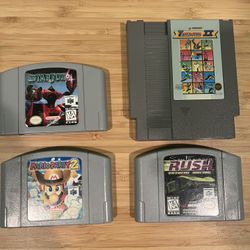 Nintendo Games
