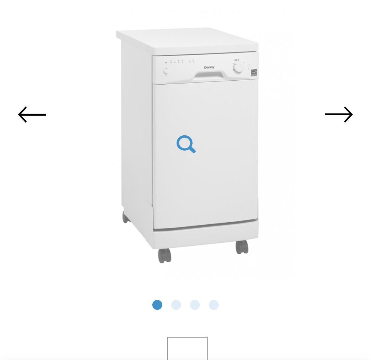 Danby RV Dishwasher New