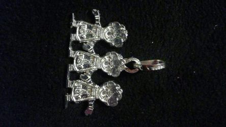 925 silver pendant