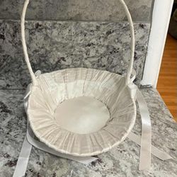 Flower Girl Basket 