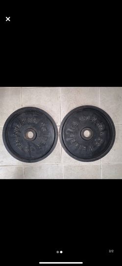 Weight Plates 45lbs