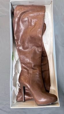 Brown Leathet Boot Jessica Simpson – JS-Audrey ( New)